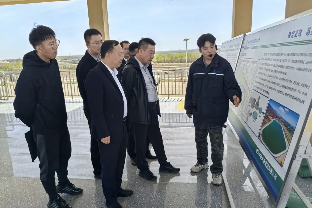 銀川市委常委、常務(wù)副市長(zhǎng)黨成一行調(diào)研西夏水庫、銀川水廠